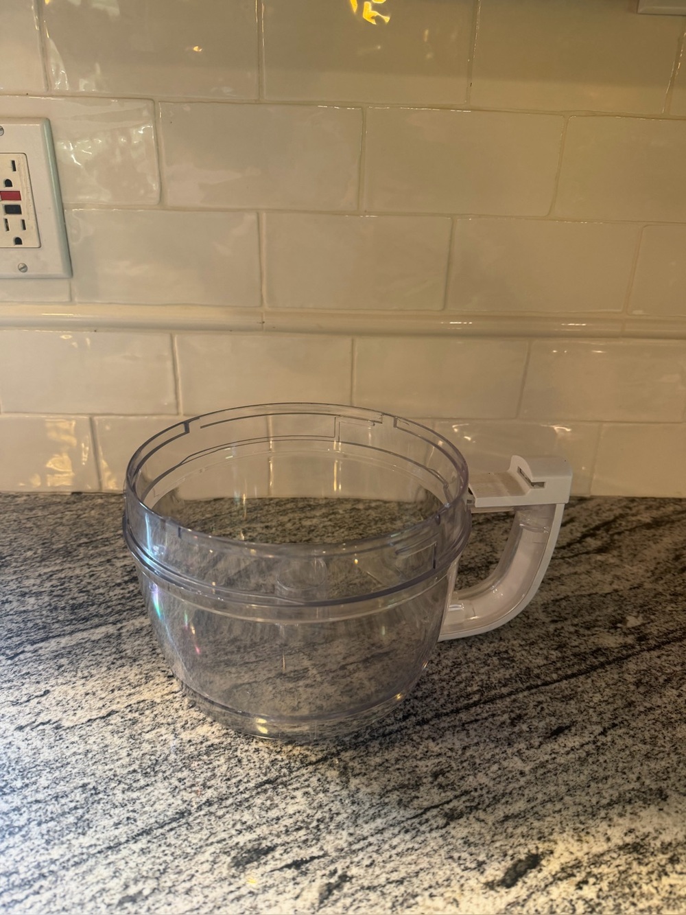 Kitchenaid KFP740 Food Processor Replacement Bowl/Container w/ Handle, 9 Cup